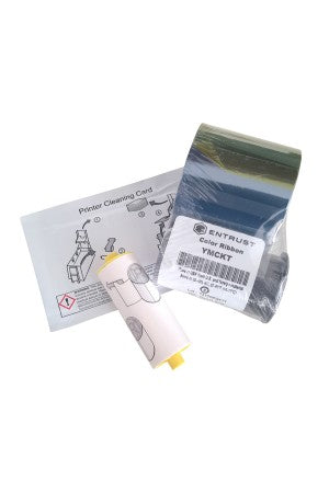 Kit Cinta Color YMCKT 500 Impresiones, 525100-004