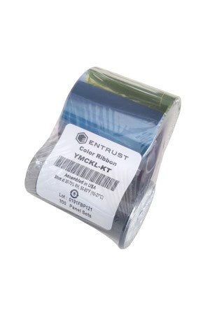 Kit Cinta Color YMCKL-KT 300 Impresiones, 525100-016
