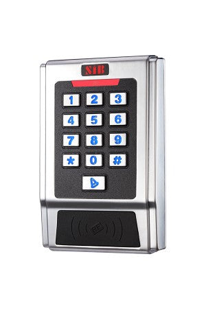 Lector/Controlador Autonomo de RFID y Teclado Mifare 13.56 MHZ IP68 - CC3MF