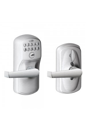 Cerradura electrónica de manija FE595PEL26