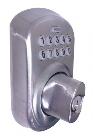Cerrojo electrónico níquel satinado BE365D19