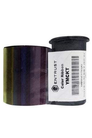 Kit Cinta Color YMCKT 250 Impresiones, 525100-001-S100