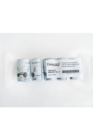 Paquete 5 Rodillos de Limpieza para Impresoras Datacard, 569946-001