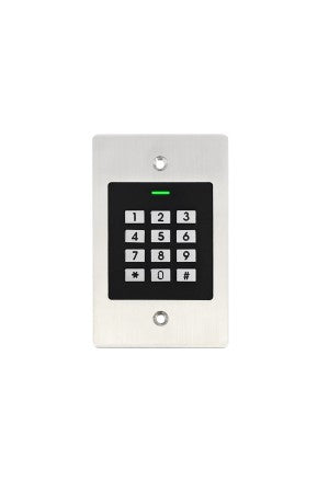 Controlador de Acceso y Lector 125 KHZ EM con Teclado Resistente a Agua EK2