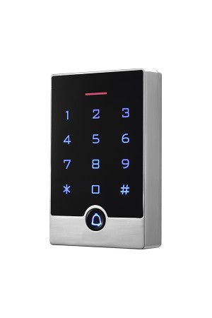 Lector/Controlador Autónomo de RFID y Teclado "Touch" Mifare 13.56 MHZ - T15MF