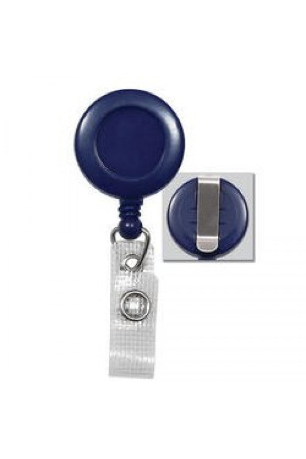 Yoyo azul para portagafete