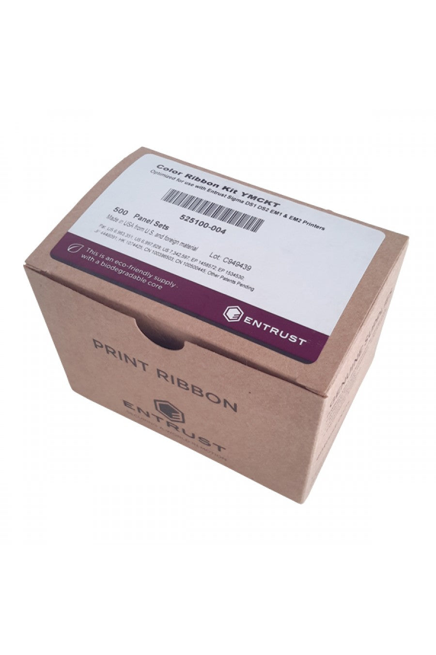 Kit Cinta Color YMCKT 500 Impresiones, 525100-004