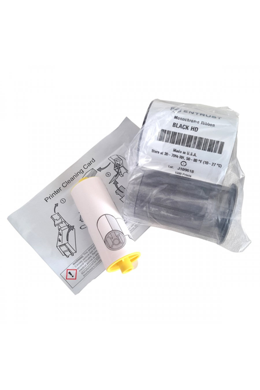 Cinta Monocroma Negra, Premium, Alta Opacidad, 1500 Impresiones, 525900-002-S97