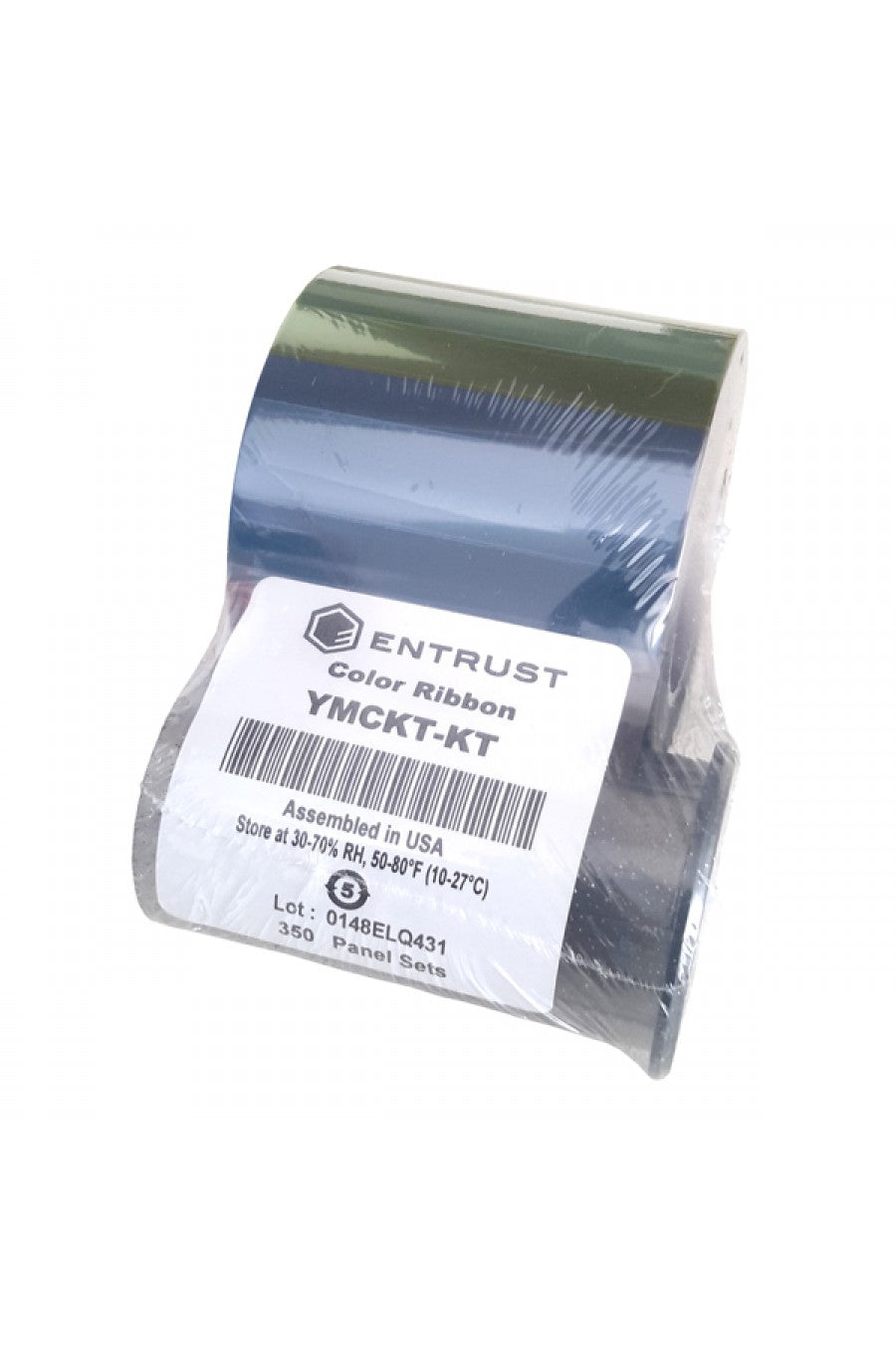 Cinta Color YMCKT-KT 350 Impresiones, 525100-005-S97