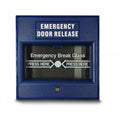 Botón de Emergencia Color Azul 809BD