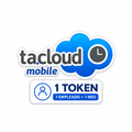 Token TA.Cloud Mobile (CheckMobile) – 1 Empleado / 1 Mes