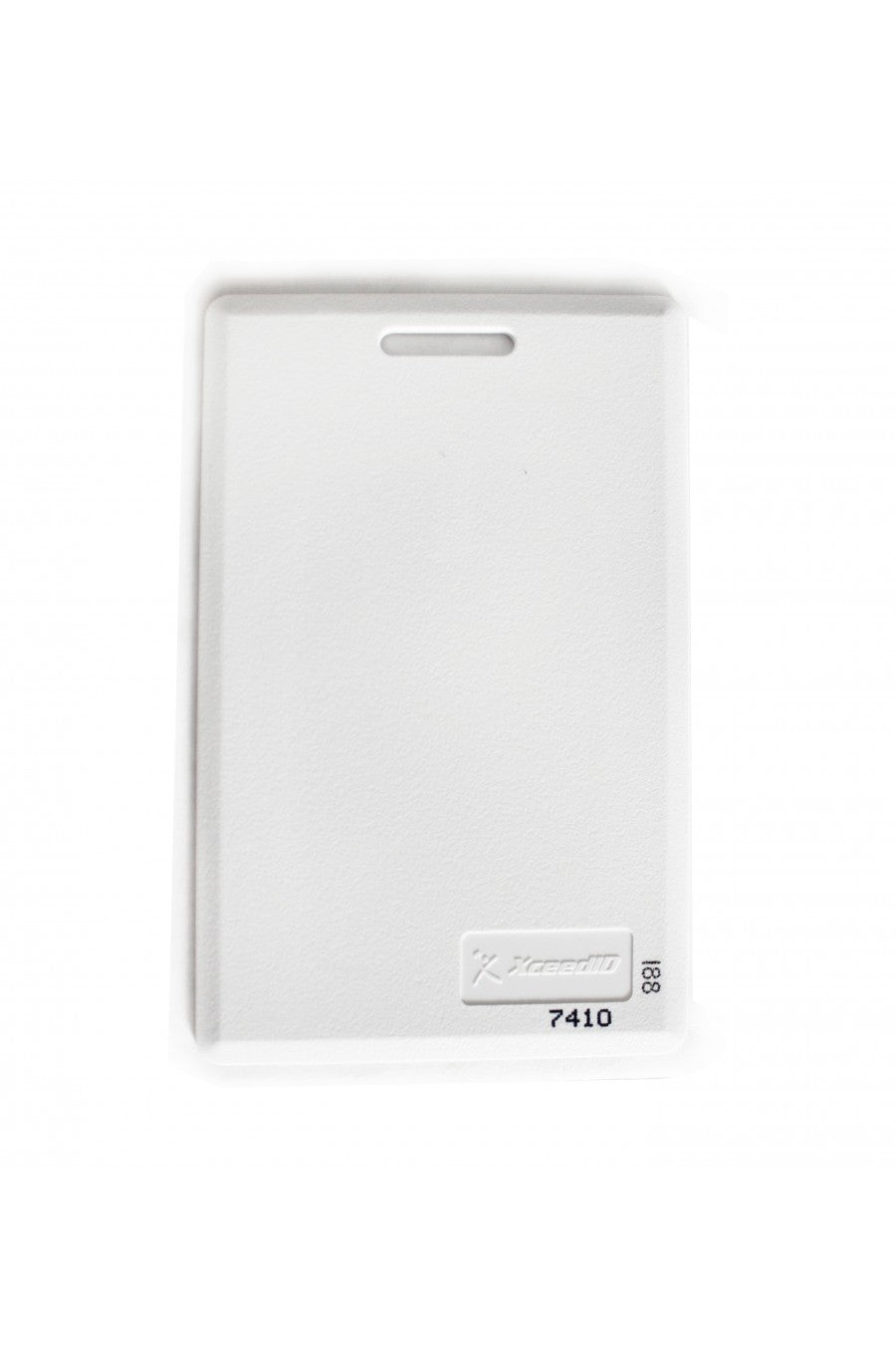 Tarjetas blancas tipo Clamshell EM 125 kHz
