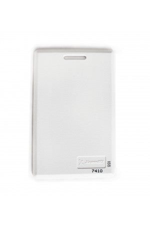 Tarjetas blancas tipo Clamshell EM 125 kHz