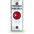 Botón liberación acero inoxidable CM-250/7SP