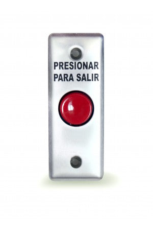 Botón liberación acero inoxidable CM-250/7SP