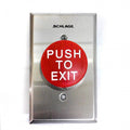 Botón "Push to Exit" PB623RDEX