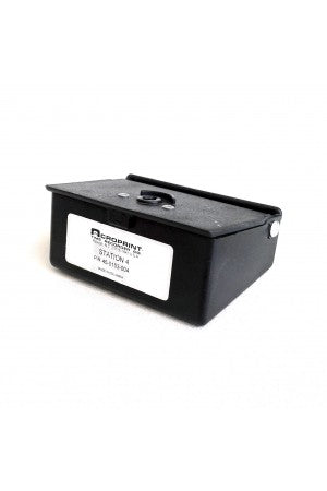 Caja de Estaciones No. 4 para Reloj de Vigilante Acroprint C-72