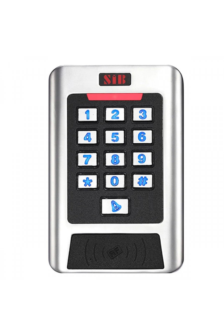 Lector/Controlador Autónomo de Prox y Teclado EM 125 kHz IP68 - CC2EM
