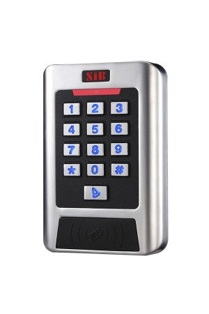 Lector/Controlador Autónomo de Prox y Teclado EM 125 kHz IP68 - CC2EM