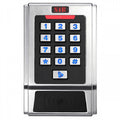 Lector/Controlador Autonomo de RFID y Teclado Mifare 13.56 MHZ IP68 - CC3MF