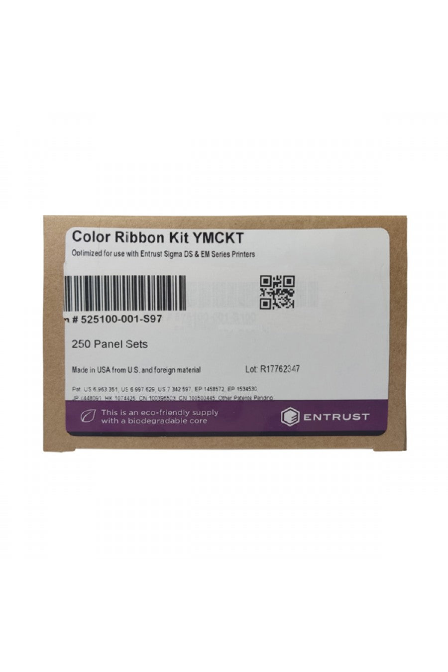 Cinta Color YMCKT 250 Impresiones, 525100-001-S97