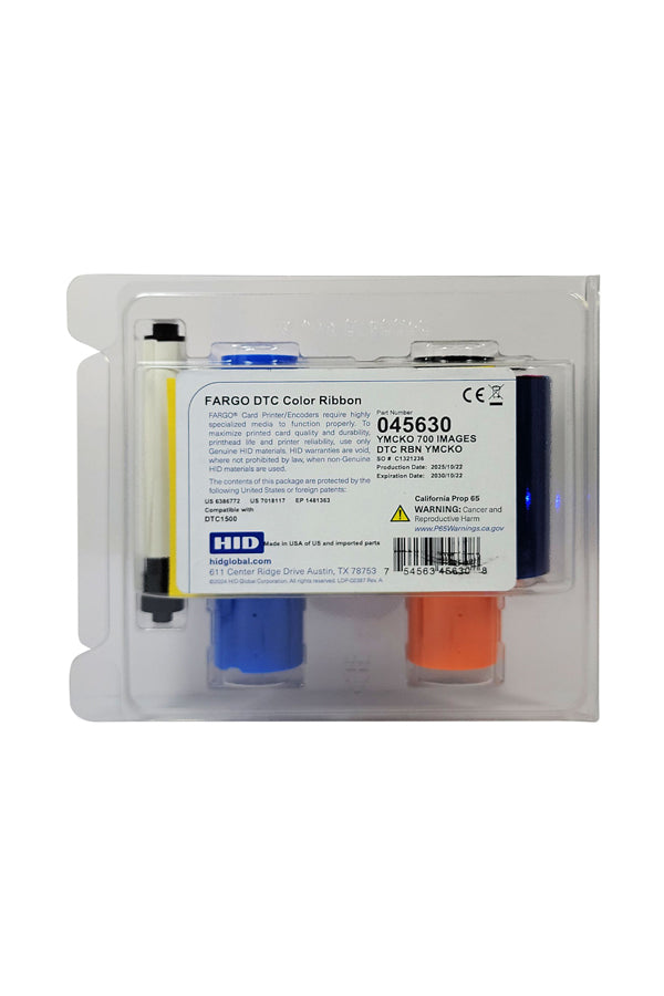 CINTA COLOR YMCKO PARA DTC1500. RINDE 700 IMAGENES, 045630