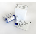 Kit de Cinta Color medio panel ymcKT Datacard, 125 impresiones con 125 tarjetas de PVC blancas incluidas, 552854-105