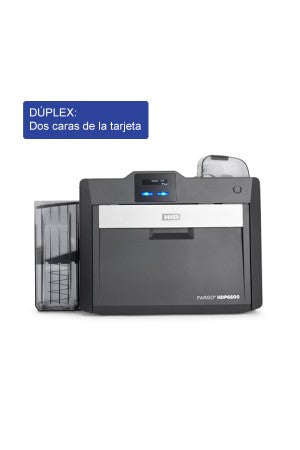 Impresora de Credenciales de Retransferencia Fargo HDP6600 Duplex
