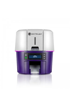 Impresora de Credenciales SIGMA DS2 Duplex de Entrust