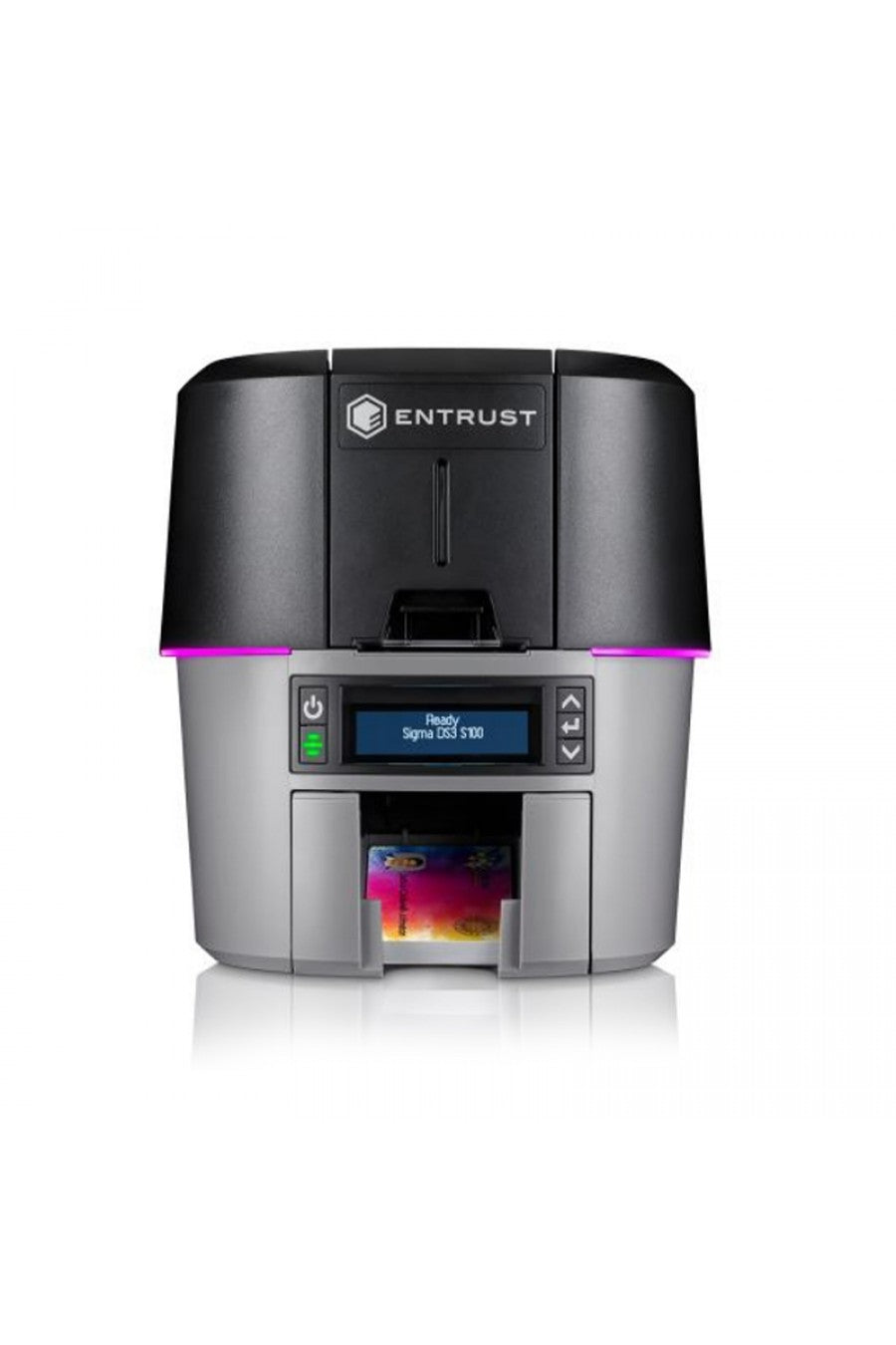 Impresora de Credenciales SIGMA DS3 VIK1 Duplex de Entrust