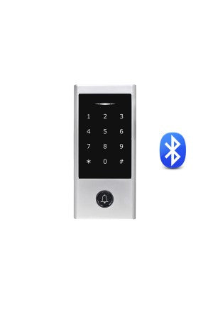Controlador de Acceso con Teclado Touch, Lector 125 EM Y Bluetooth H1 BLE