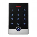 Lector/Controlador Autónomo de RFID y Teclado "Touch" Mifare 13.56 MHZ - T15MF