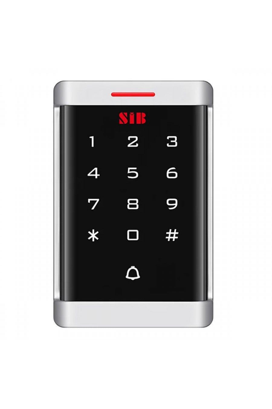 Lector/Controlador Autónomo de Prox y Teclado "Touch" 125 kHz EM - T60EM