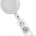 Yoyo blanco para portagafete