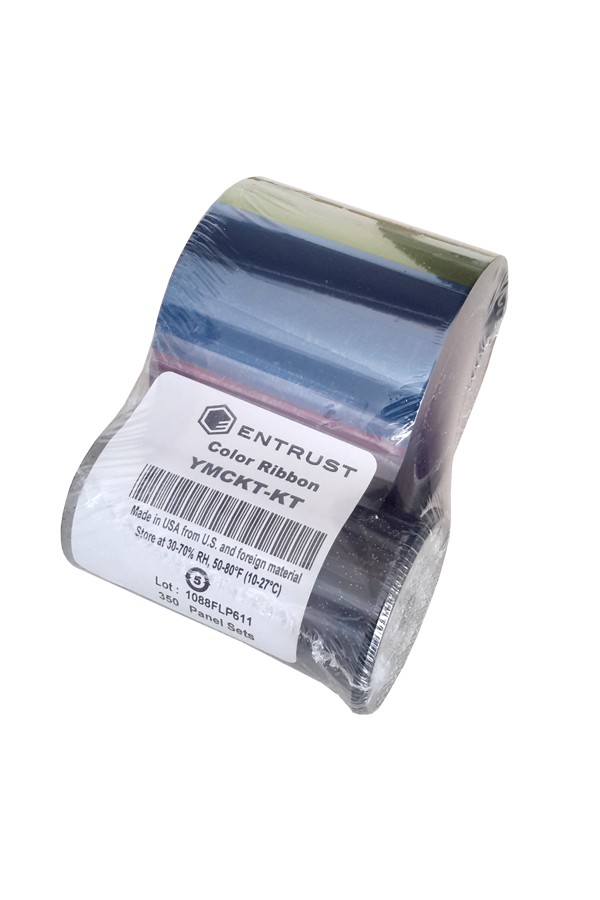 KIT CINTA COLOR YMCKT-KT 350 IMPRESIONES, 525100-005-S100