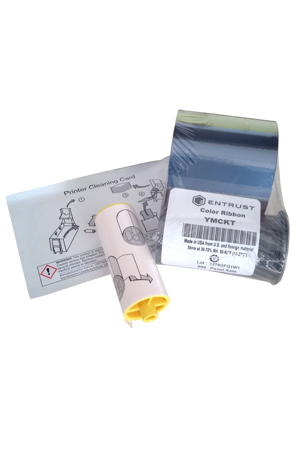 KIT CINTA COLOR YMCKT 500 IMPRESIONES, 525100-004-S100