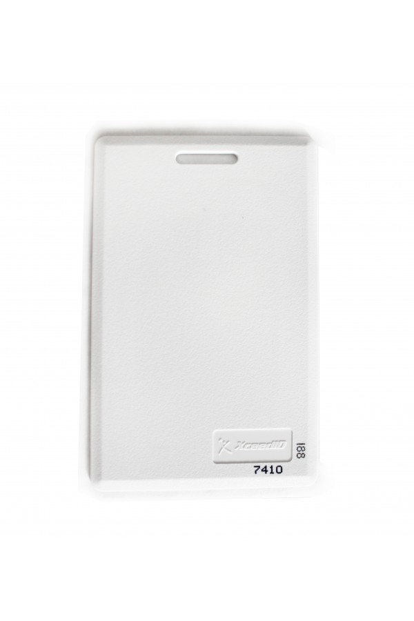 Tarjetas blancas tipo Clamshell EM 125 kHz