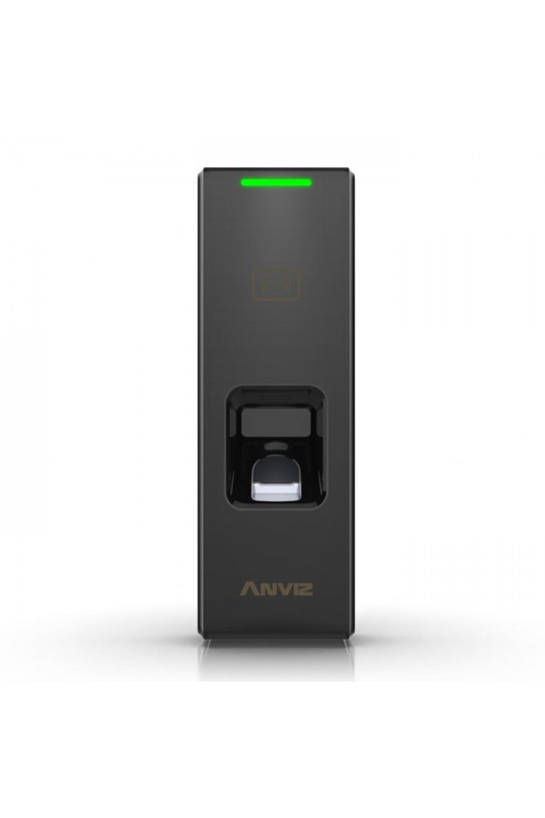 CONTROLADOR DE ACCESO CON LECTOR DE HUELLA Y RFID EM & MIFARE , IP65 – ANVIZ C2 SLIM