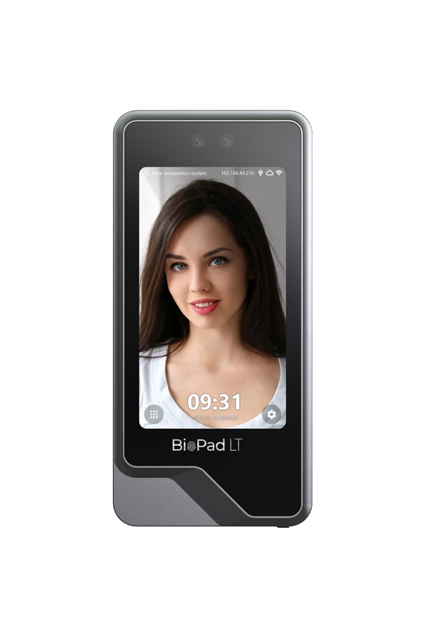 TERMINAL BIOMETRICA FACIAL BIOPAD LT PRO