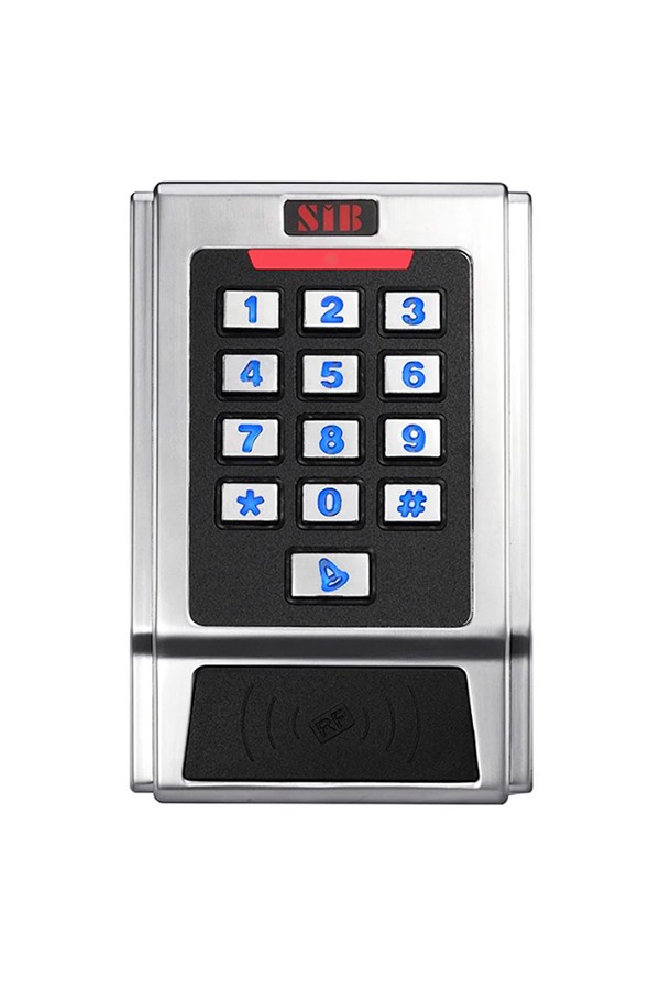 LECTOR/CONTROLADOR AUTONOMO DE RFID Y TECLADO MIFARE 13.56 MHZ IP68 - CC3MF