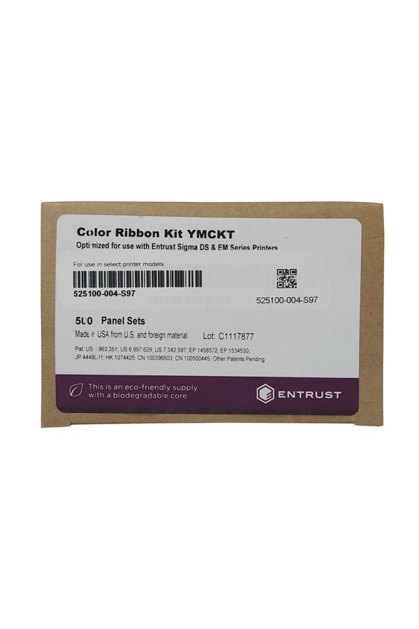 CINTA COLOR YMCKT 500 IMPRESIONES, 525100-004-S97