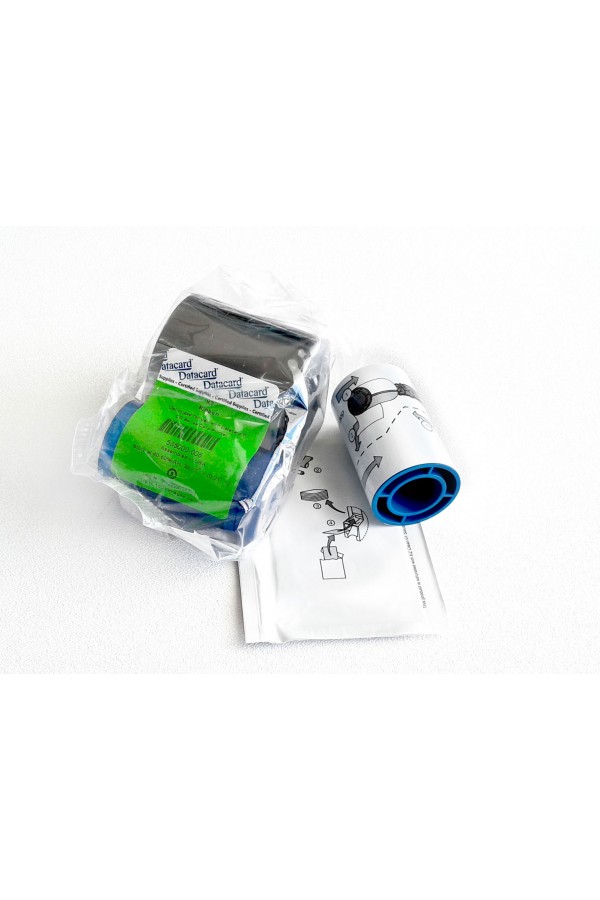 Cinta Negra KT Datacard, 1000 impresiones, 535000-005