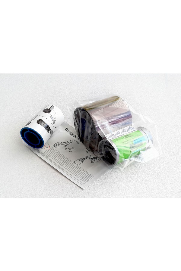 Cinta Color YMCKT-K Datacard, 375 impresiones, 535000-007