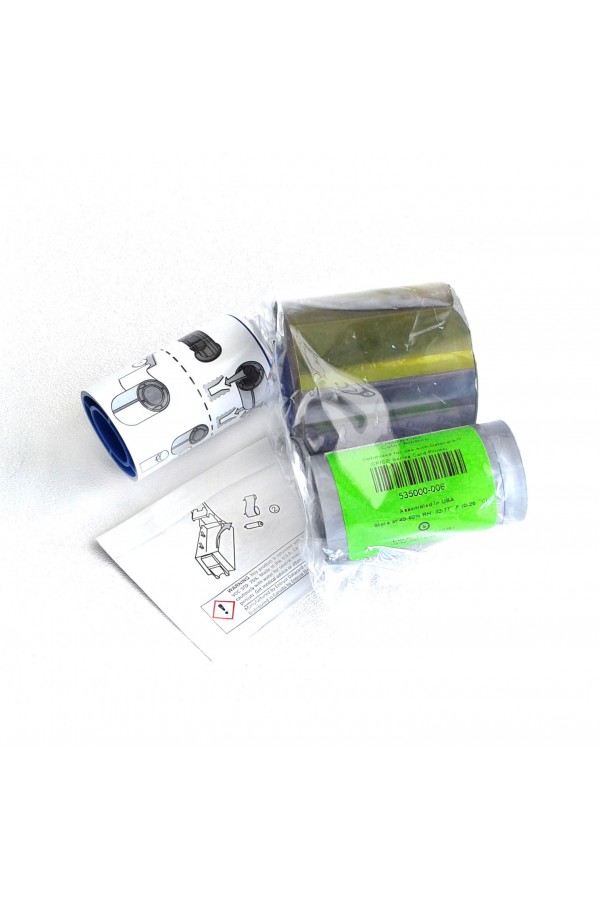Cinta Color YMCKT-KT Datacard, 300 impresiones, 535000-006