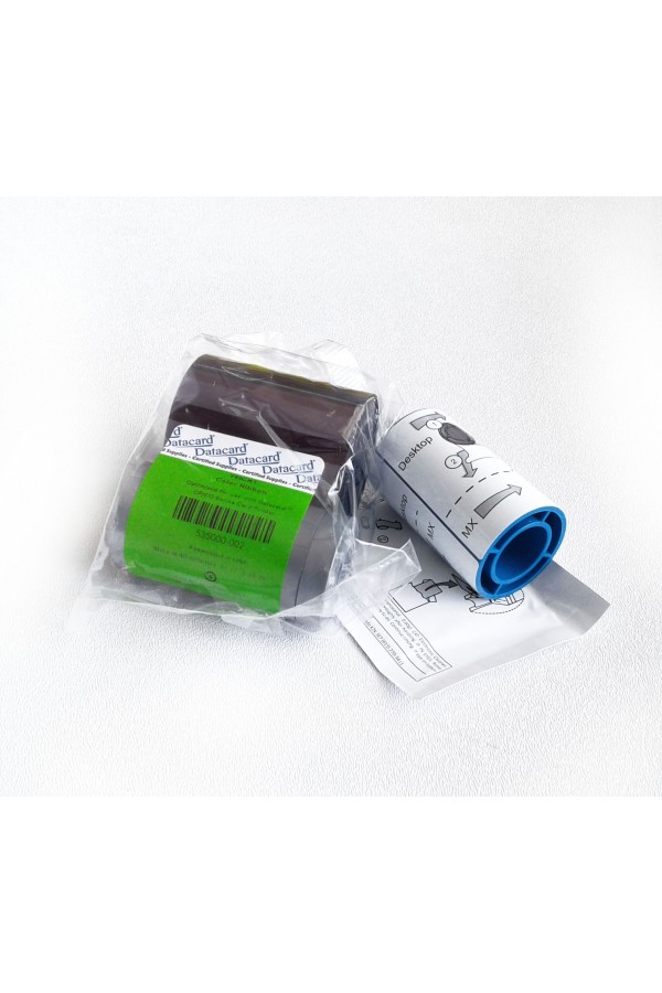 Cinta Color YMCKT Datacard, 250 impresiones, 535000-002