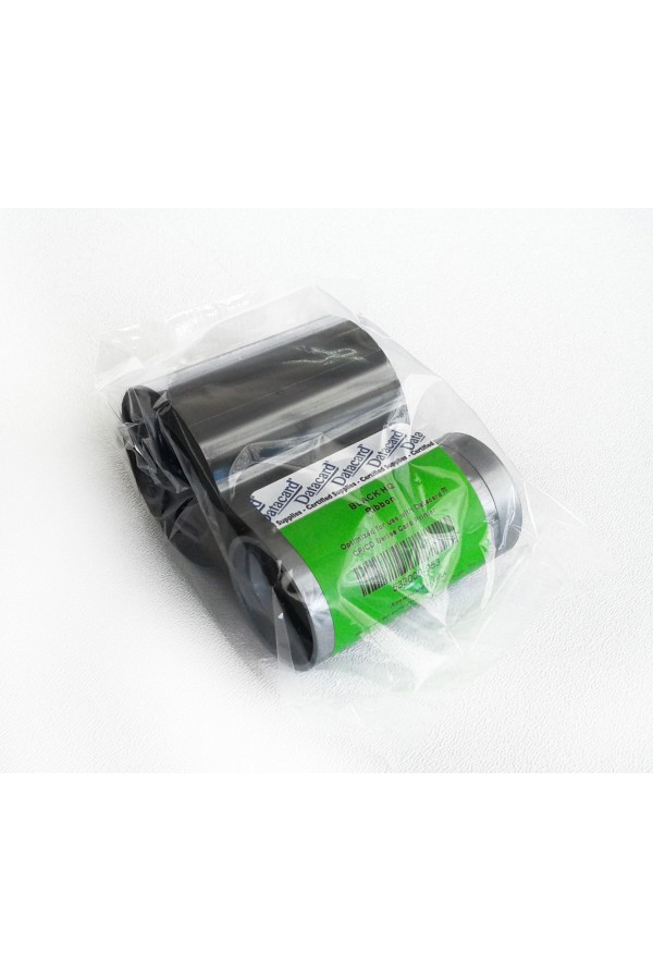 Cinta Monocroma Negra HQ Datacard, 1500 impresiones, 533000-053