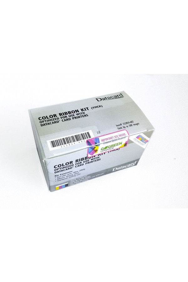 Cinta Color YMCK Datacard, 500 impresiones, 552854-602