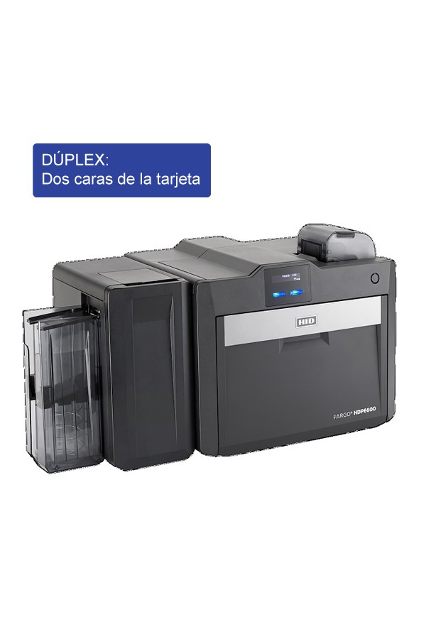 IMPRESORA DE CREDENCIALES DE RETRANSFERENCIA FARGO HDP6600 DUPLEX
