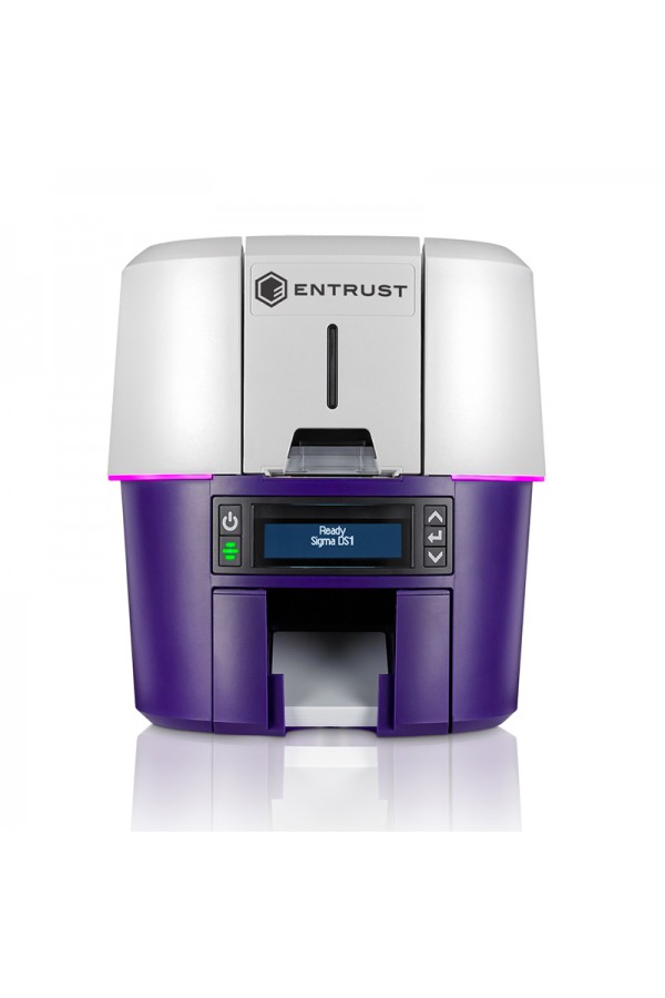 Impresora de Credenciales SIGMA DS1 VIK1 Simplex de Entrust 