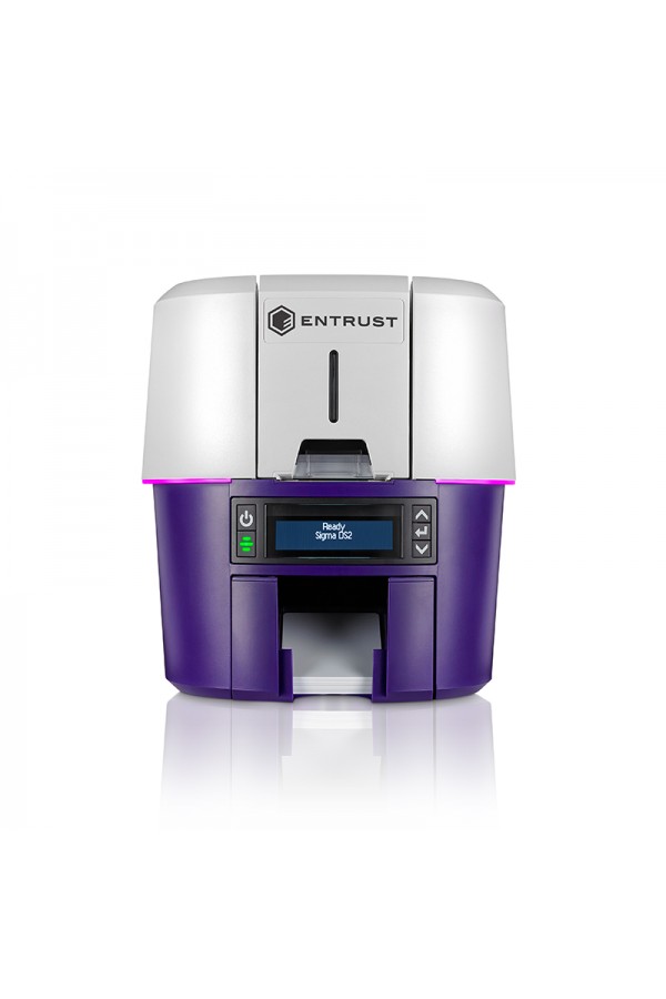 Impresora de Credenciales SIGMA DS2 Simplex de Entrust